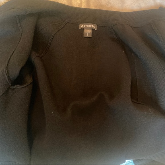 Athleta Bomber Sweater - Picture 7 of 8